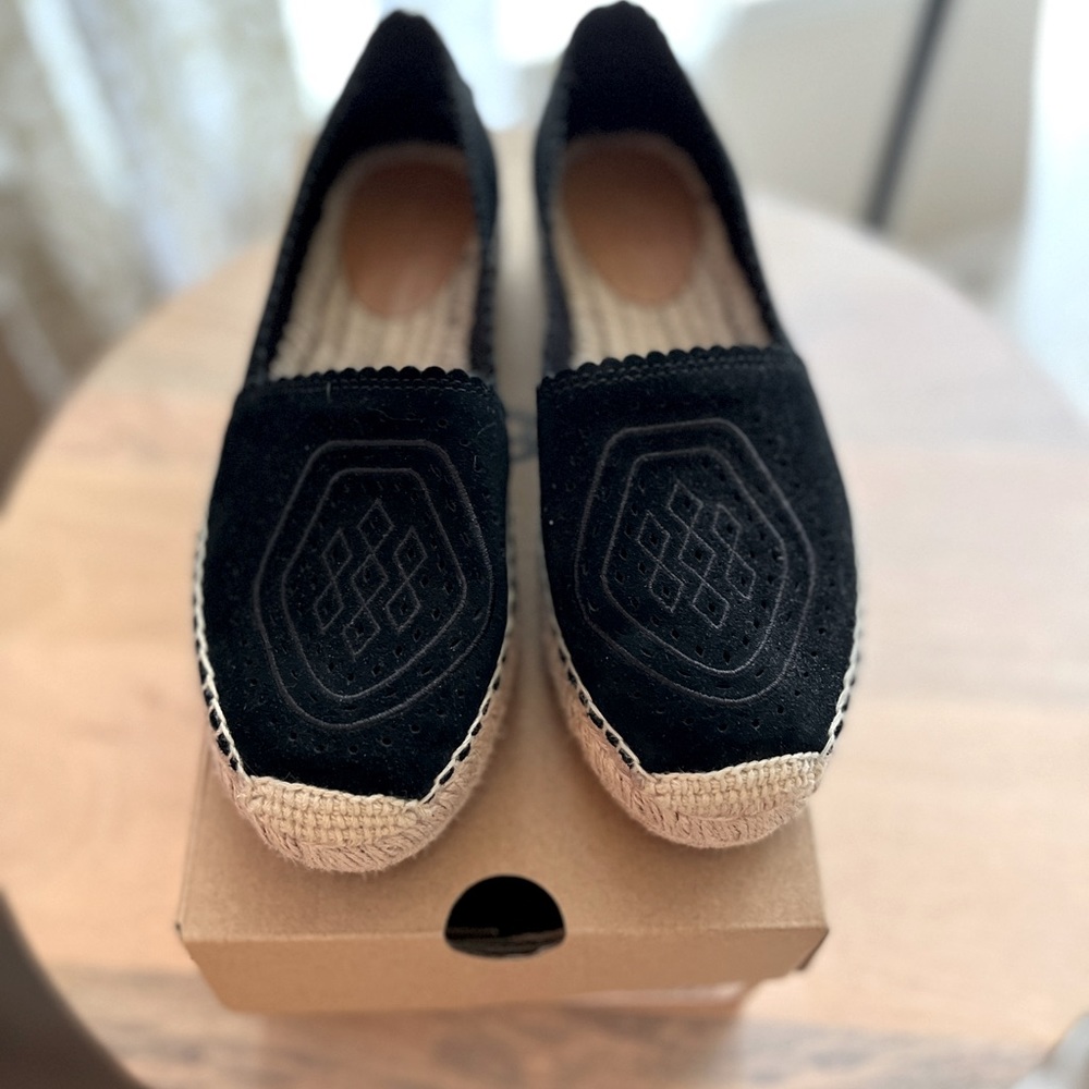 UGG Black Heidi Espadrilles
